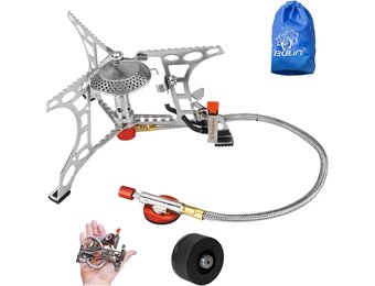 Bulin Campingkooktoestel - Ultralicht & Opvouwbaar - 26% Korting!