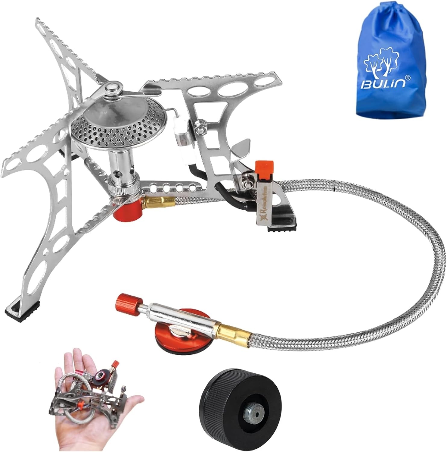 Bulin Campingkooktoestel - Ultralicht & Opvouwbaar - 26% Korting!