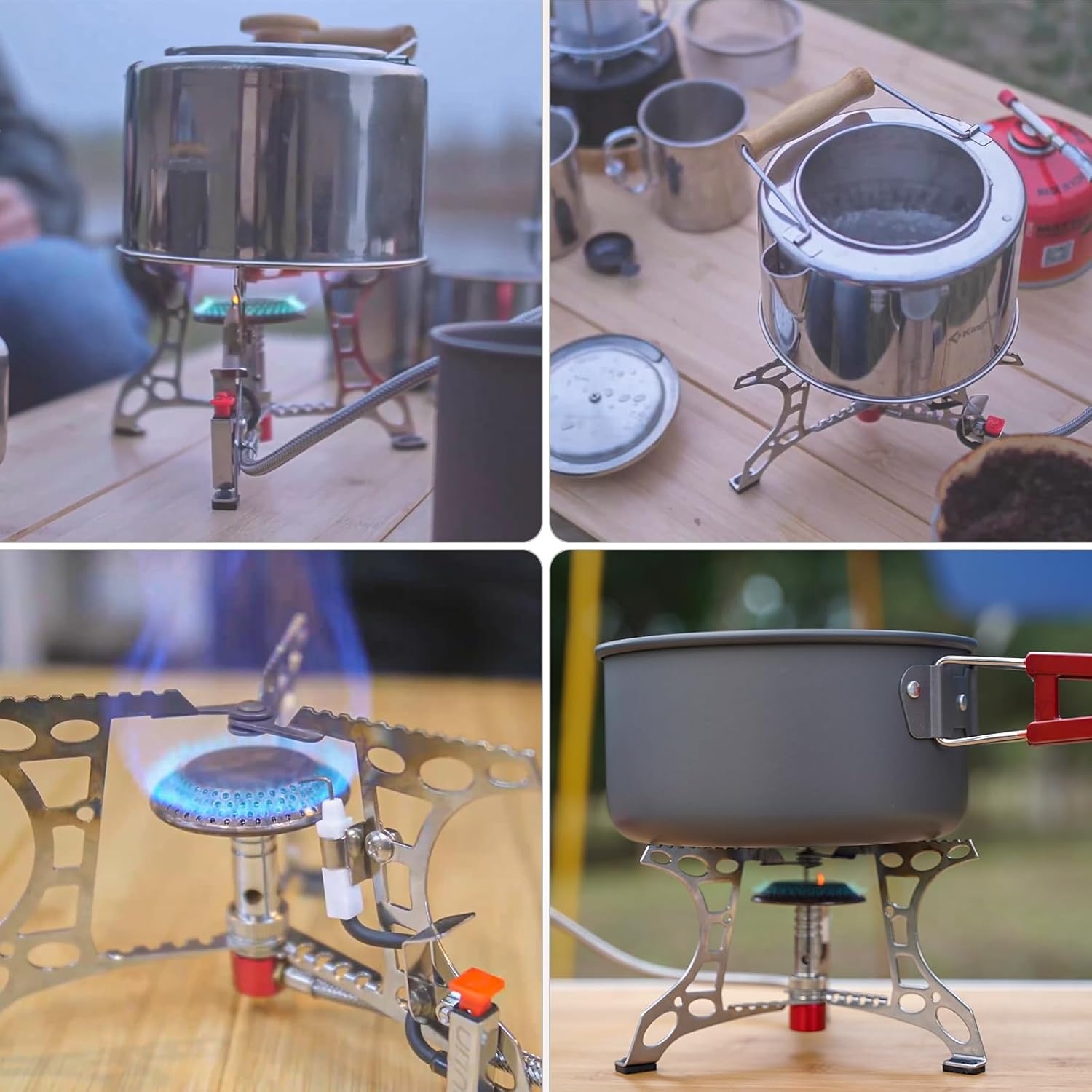 Bulin Campingkooktoestel - Ultralicht & Opvouwbaar - 26% Korting!