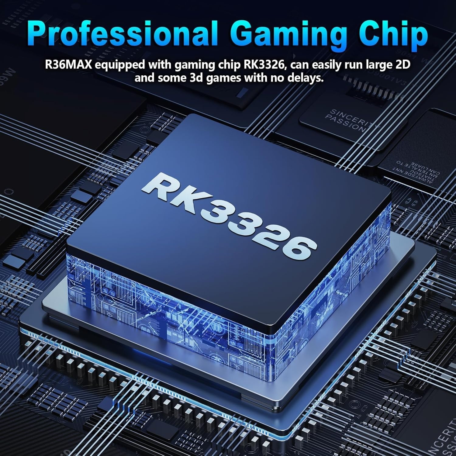 Draagbare Retro Gameconsole R36MAX | 4" HD IPS | 18.000+ Games | 27% Korting