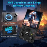 Draagbare Retro Gameconsole R36MAX | 4" HD IPS | 18.000+ Games | 27% Korting