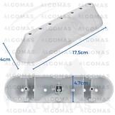 ALGOMAS Wasemachine Trommelvinnen Set (3 stuks) - 22% Korting!