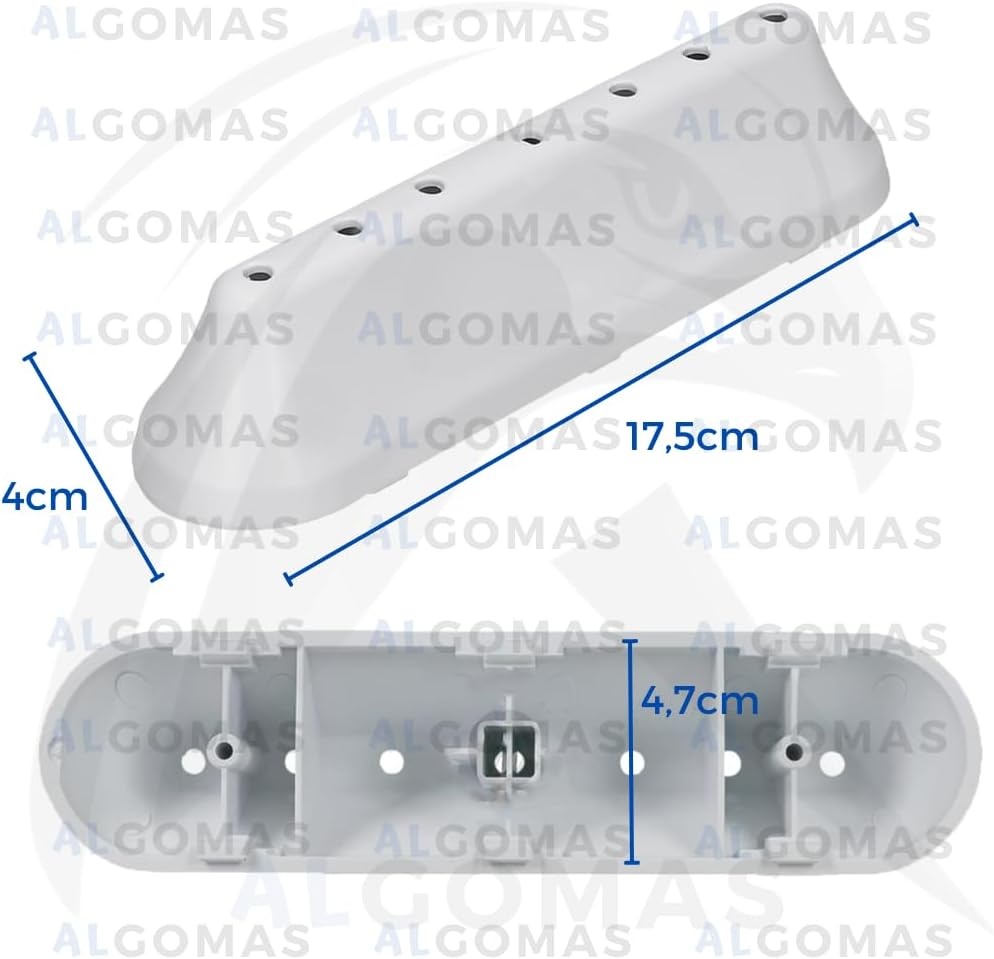 ALGOMAS Wasemachine Trommelvinnen Set (3 stuks) - 22% Korting!