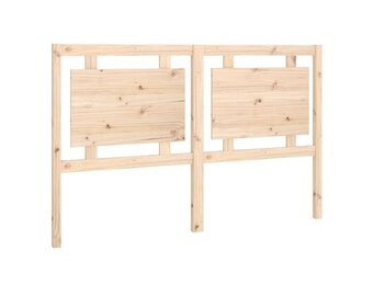 vidaXL Hoofdbord Grenenhout - 73% Korting!