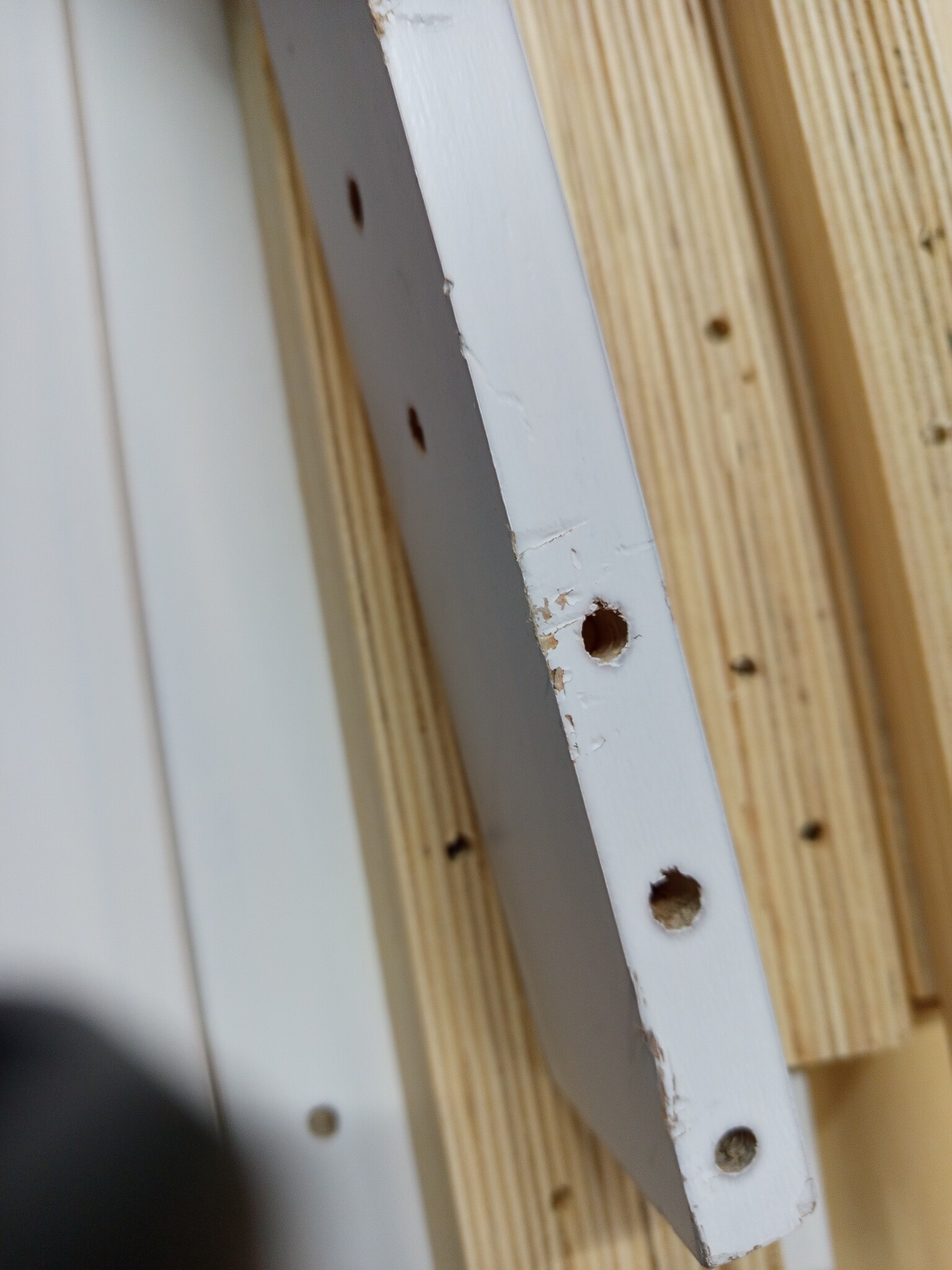 vidaXL Bedframe Massief Grenenhout Wit 140x200 - 54% Korting!