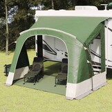 vidaXL Caravan Tent Groen - 252x245x245 cm - Nu 33% Korting!