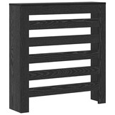 vidaXL Radiatorafdekking Zwart Eiken | -27% Korting | 78x20x82 cm