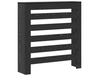 vidaXL Radiatorafdekking Zwart Eiken | -27% Korting | 78x20x82 cm