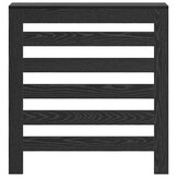 vidaXL Radiatorafdekking Zwart Eiken | -27% Korting | 78x20x82 cm