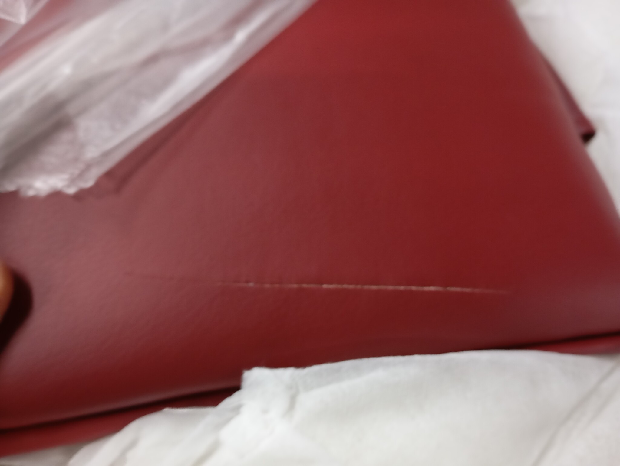 vidaXL Fauteuil Kunstleer Wijnrood - 54% Korting