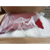 vidaXL Fauteuil Kunstleer Wijnrood - 54% Korting