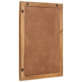 VidaXL Spiegel Massief Mangohout - 33% Korting!