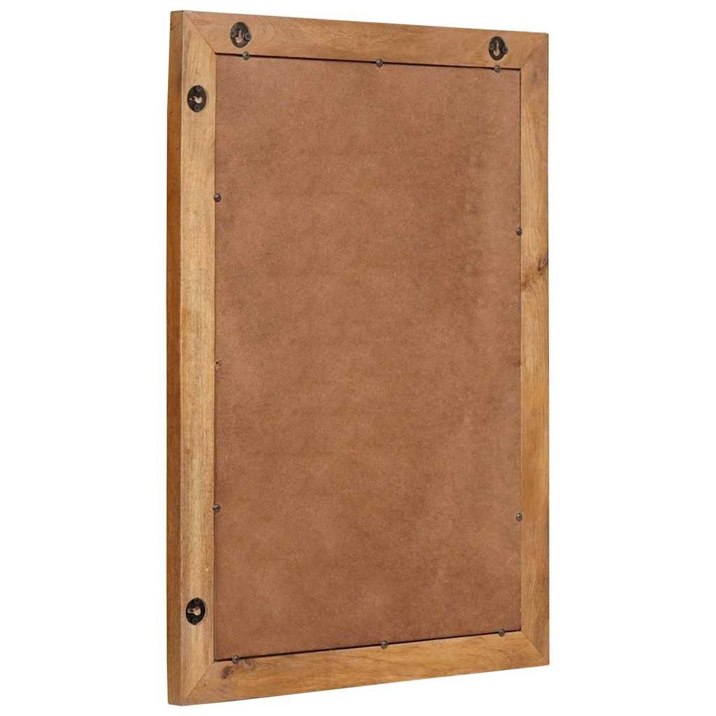 VidaXL Spiegel Massief Mangohout - 33% Korting!