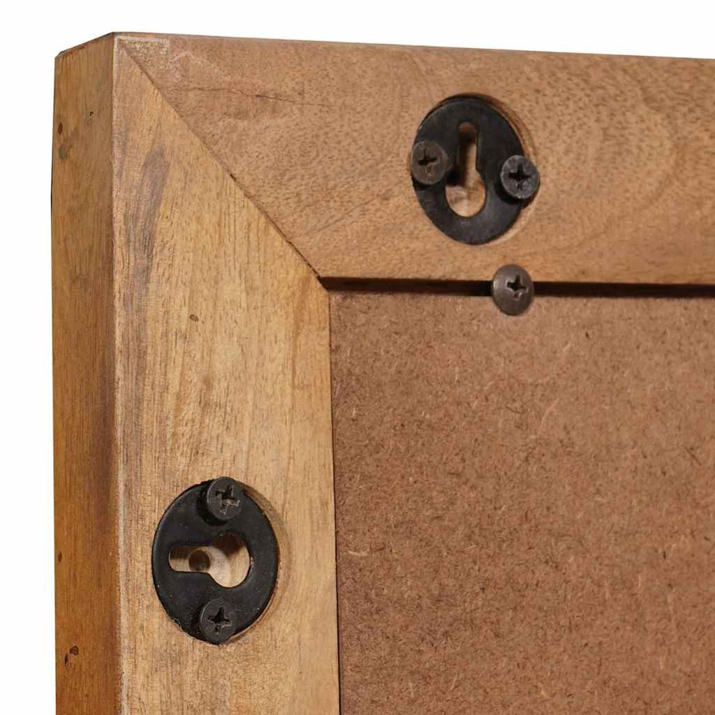 VidaXL Spiegel Massief Mangohout - 33% Korting!