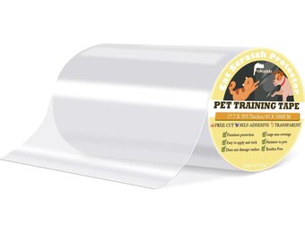 Krasbescherming Bank | Kattenfolie Zelfklevend 45 x 1000 cm | 30% Korting