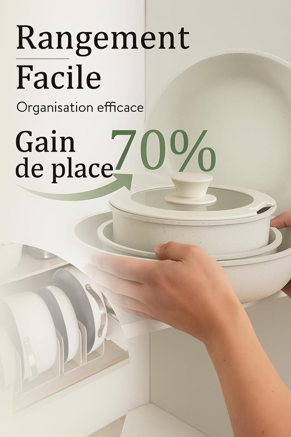 33% Korting: Koekenpan & Steelpan Set - Non-stick & Ovenbestendig