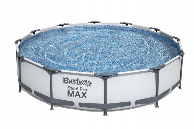 Bestway Steel Pro Max Opzetzwembad 366x76cm | 45% Korting!