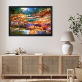 Giftgarden Aluminium Fotolijst Zwart 61x91.5cm - 33% Korting