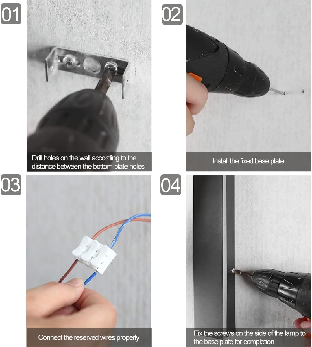 Lange LED Wandlamp Buiten - Dimbare Verlichting met Afstandsbediening - 29% Korting!