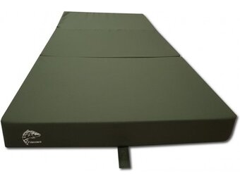 Logeermatras 80x200x10cm Donker Groen | -58% Korting