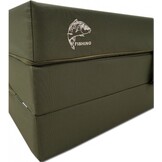 Logeermatras 80x200x10cm Donker Groen | -58% Korting