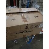 vidaXL 2-zitsbank 120 cm kunstleer zwart | 54% Korting