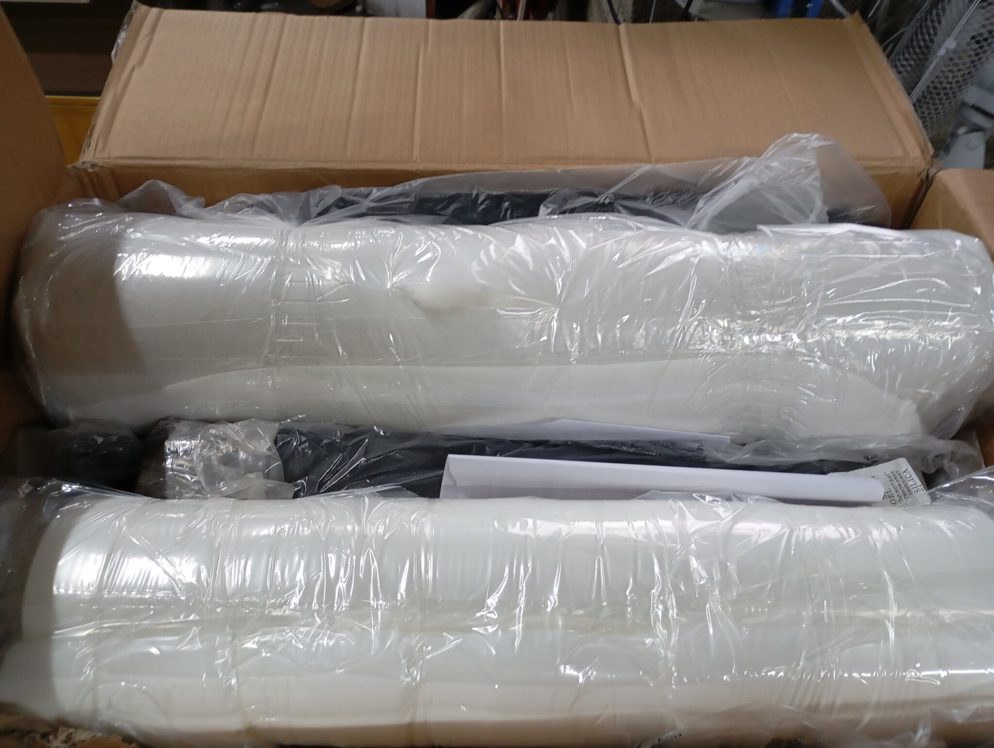 vidaXL 2-zitsbank 120 cm kunstleer zwart | 54% Korting