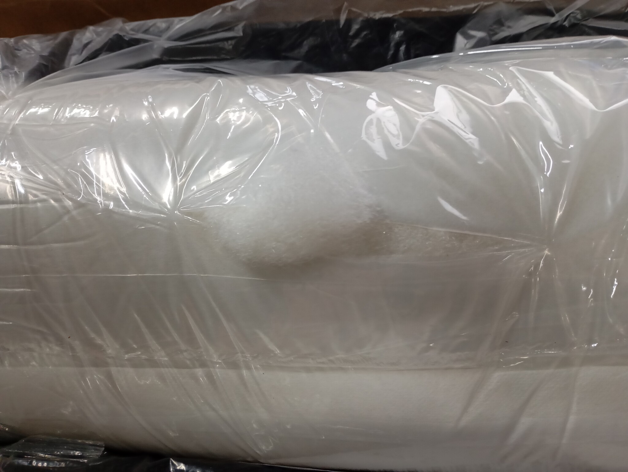 vidaXL 2-zitsbank 120 cm kunstleer zwart | 54% Korting