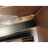 VidaXL TV-Kast Zwart (Bewerkt Hout) - 53% Korting!