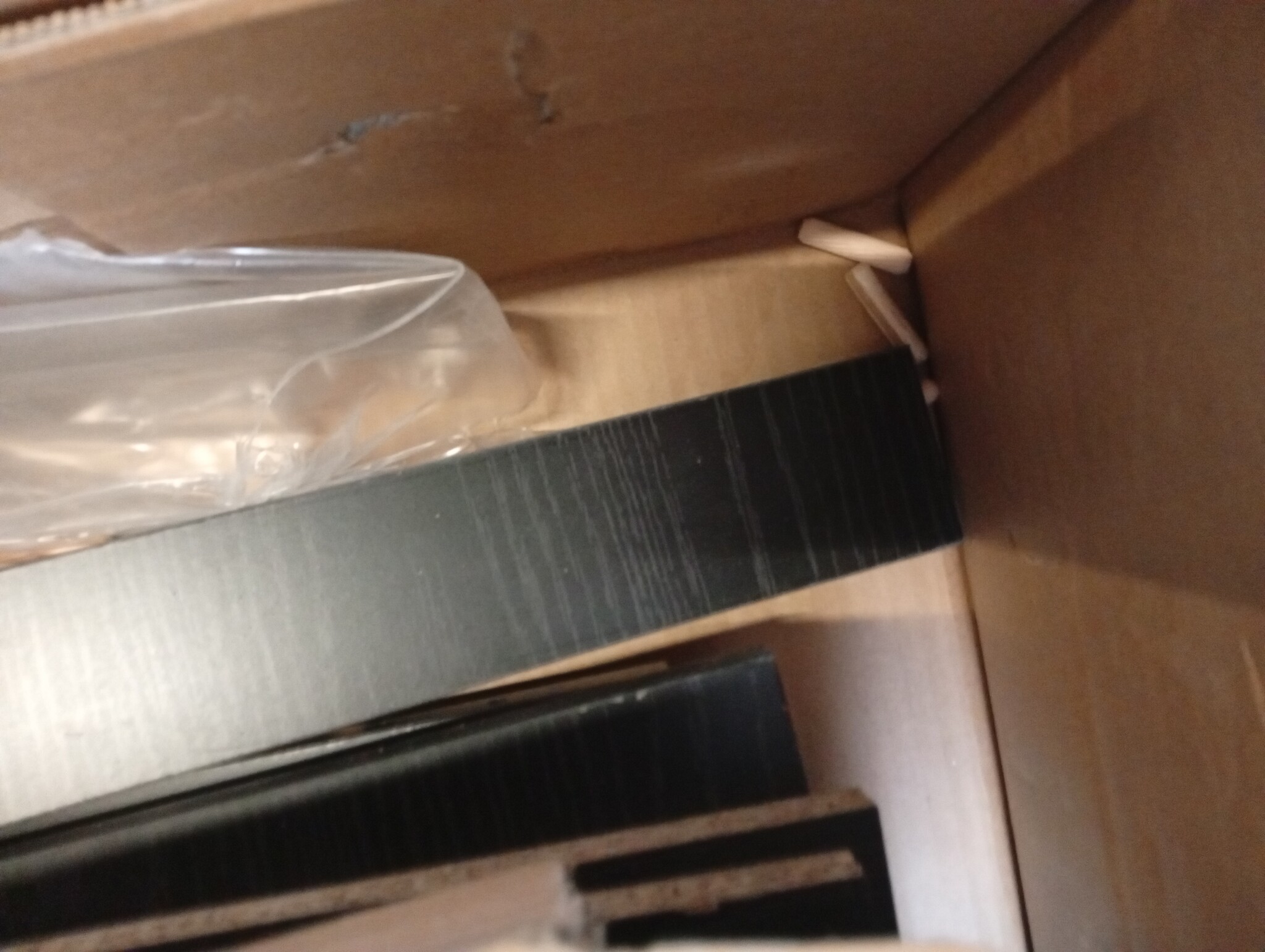 VidaXL TV-Kast Zwart (Bewerkt Hout) - 53% Korting!