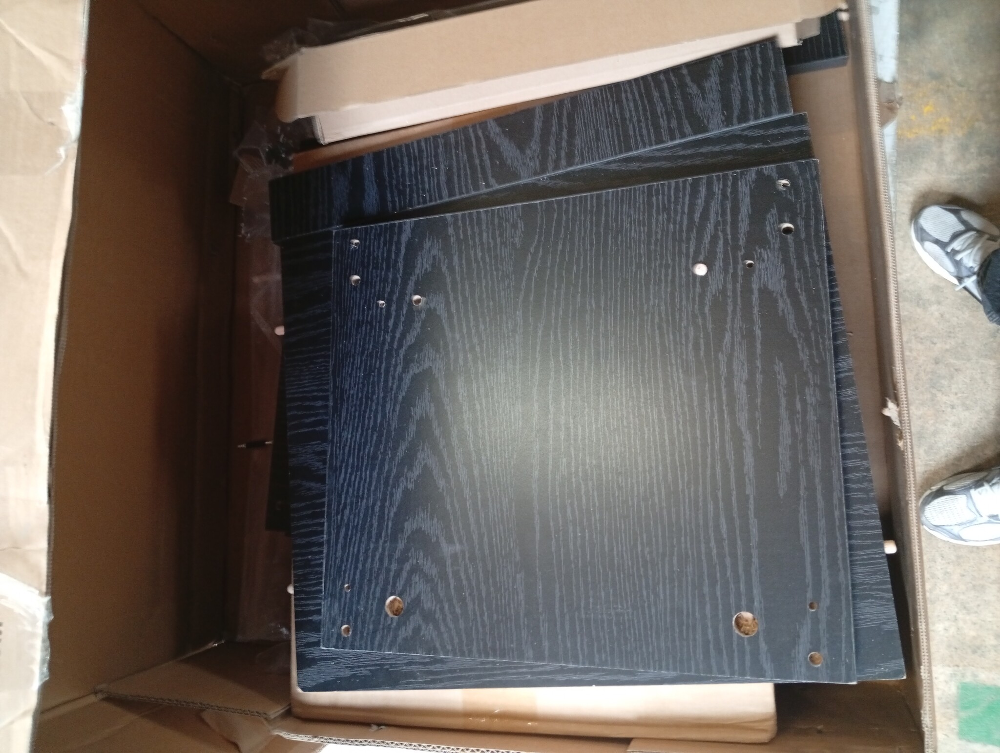 VidaXL TV-Kast Zwart (Bewerkt Hout) - 53% Korting!