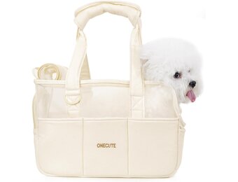 Opvouwbare Reistas Kleine Honden/Katten/Konijnen - 28% Korting!