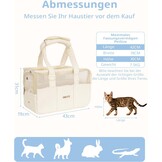 Opvouwbare Reistas Kleine Honden/Katten/Konijnen - 28% Korting!