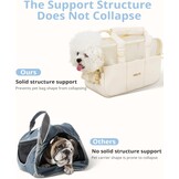 Opvouwbare Reistas Kleine Honden/Katten/Konijnen - 28% Korting!