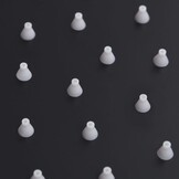 vidaXL Regendouchekop Vierkant 50x50 Zwart - 28% Korting!