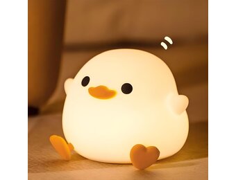 DoDo Duck Nachtlampje - Slaapcomfort voor Kinderen - 23% Korting!