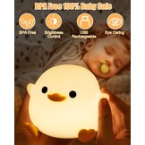 DoDo Duck Nachtlampje - Slaapcomfort voor Kinderen - 23% Korting!