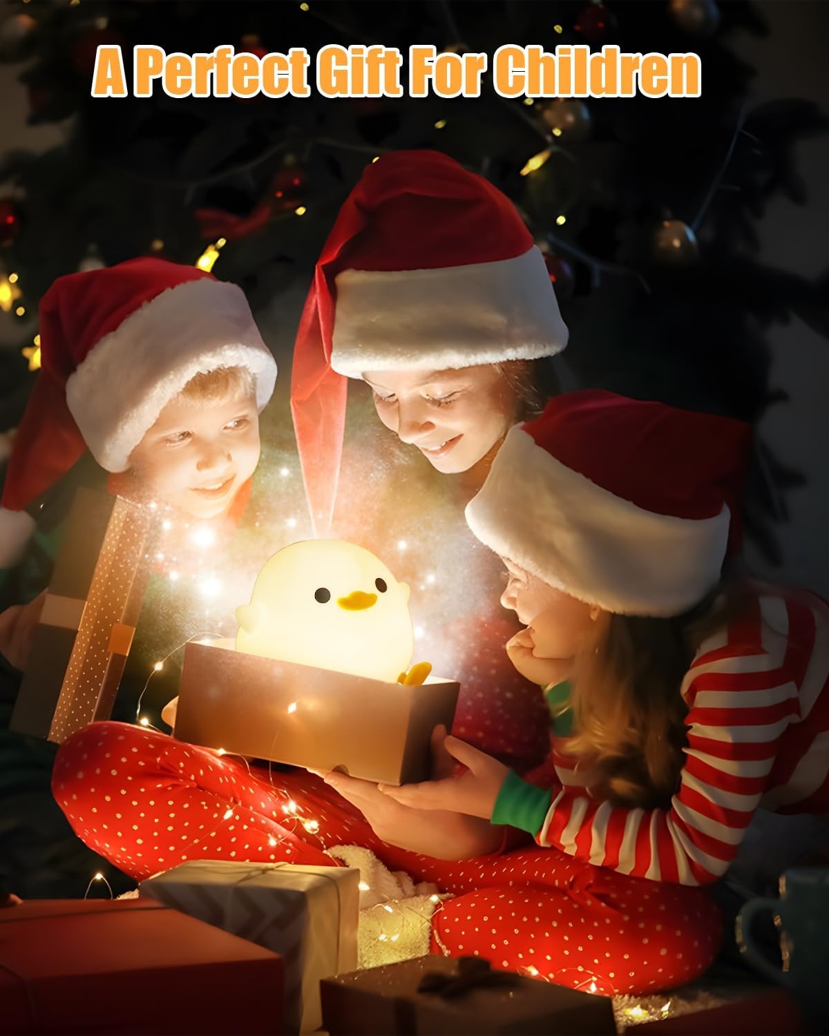 DoDo Duck Nachtlampje - Slaapcomfort voor Kinderen - 23% Korting!