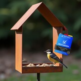 Vogelhuis met Standaard - Weerbestendig Metaal (120cm) - 30% Korting