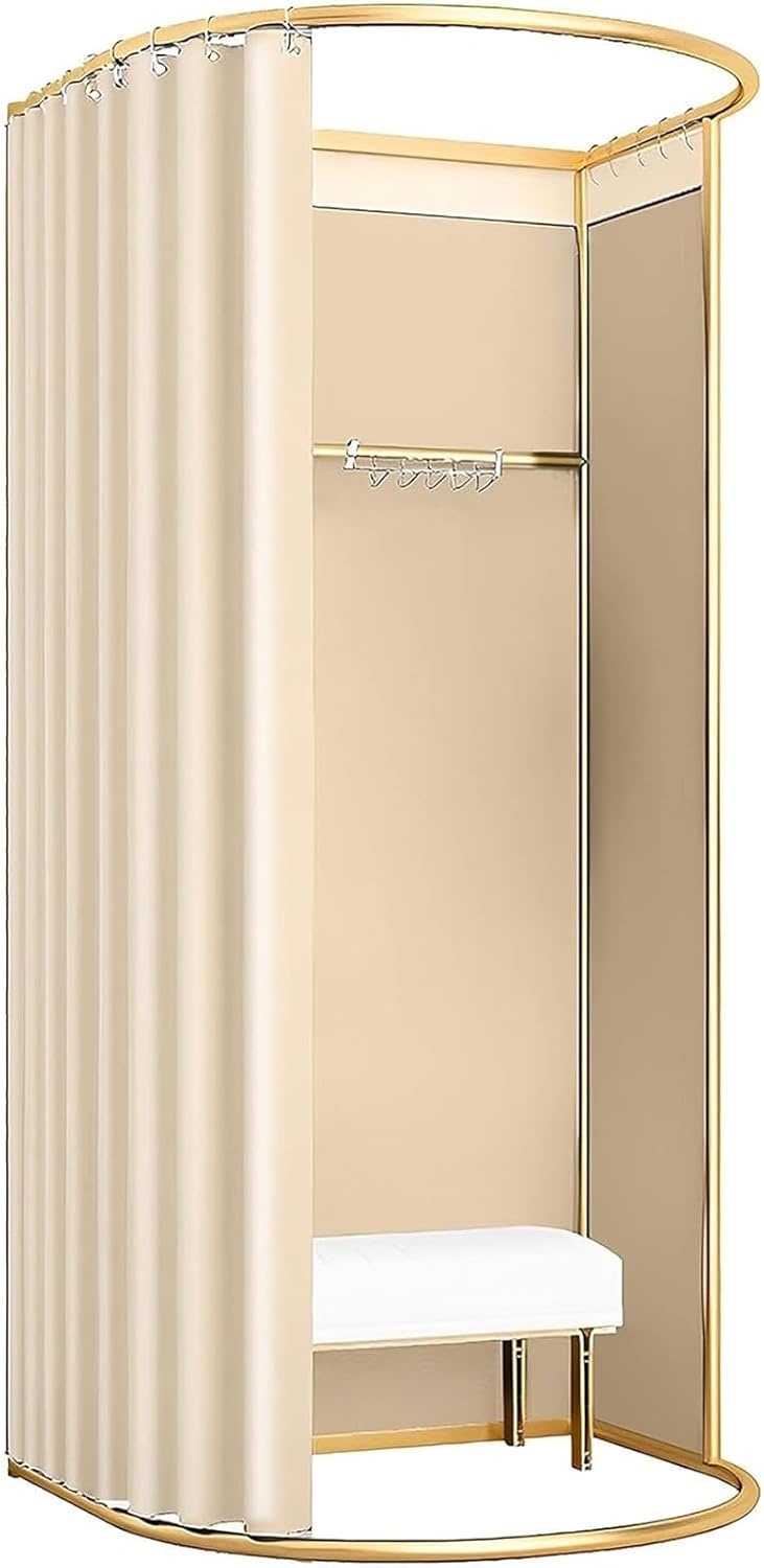 Draagbare Kleedkamer Beige (200x100x95cm) - 59% Korting