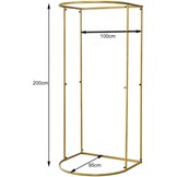 Draagbare Kleedkamer Beige (200x100x95cm) - 59% Korting