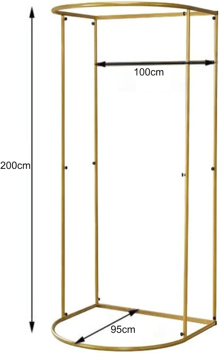 Draagbare Kleedkamer Beige (200x100x95cm) - 59% Korting