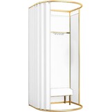 Draagbare Kleedkamer Beige (200x100x95cm) - 59% Korting