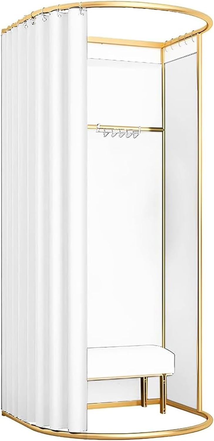 Draagbare Kleedkamer Beige (200x100x95cm) - 59% Korting