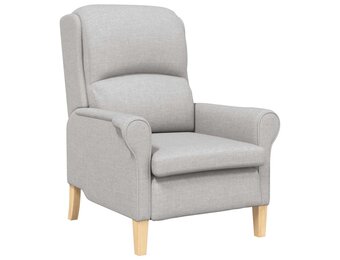 vidaXL Fauteuil Wolken grijs - 34% Korting!