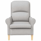 vidaXL Fauteuil Wolken grijs - 34% Korting!