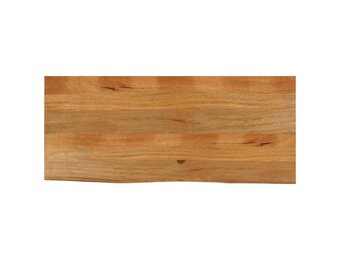 vidaXL Tafelblad Natuurlijke Rand 140x60 cm - 34% Korting!