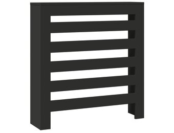 VidaXL Radiatorombouw Zwart Bewerkt Hout - 51% Korting!