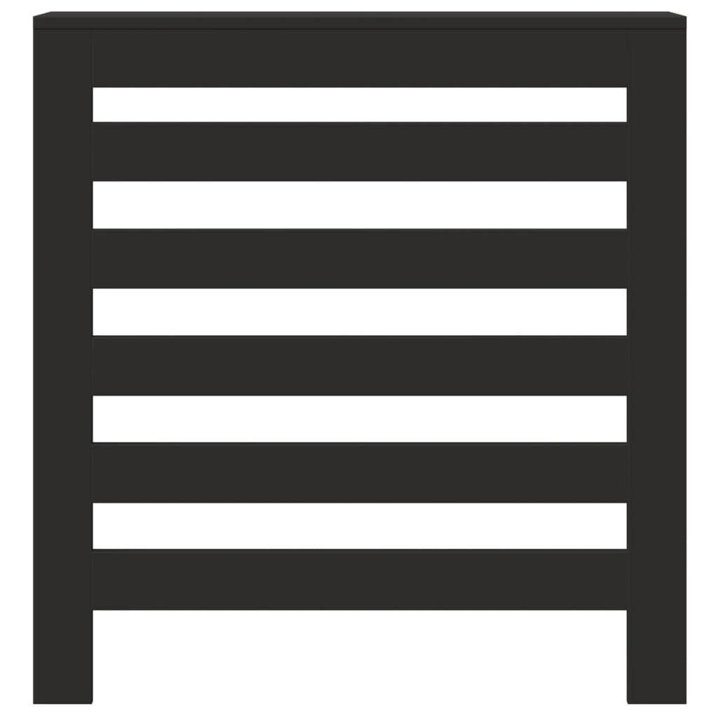 VidaXL Radiatorombouw Zwart Bewerkt Hout - 51% Korting!