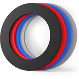 KOTO Dartbord Surround - 4-delig EVA - 25% Korting!